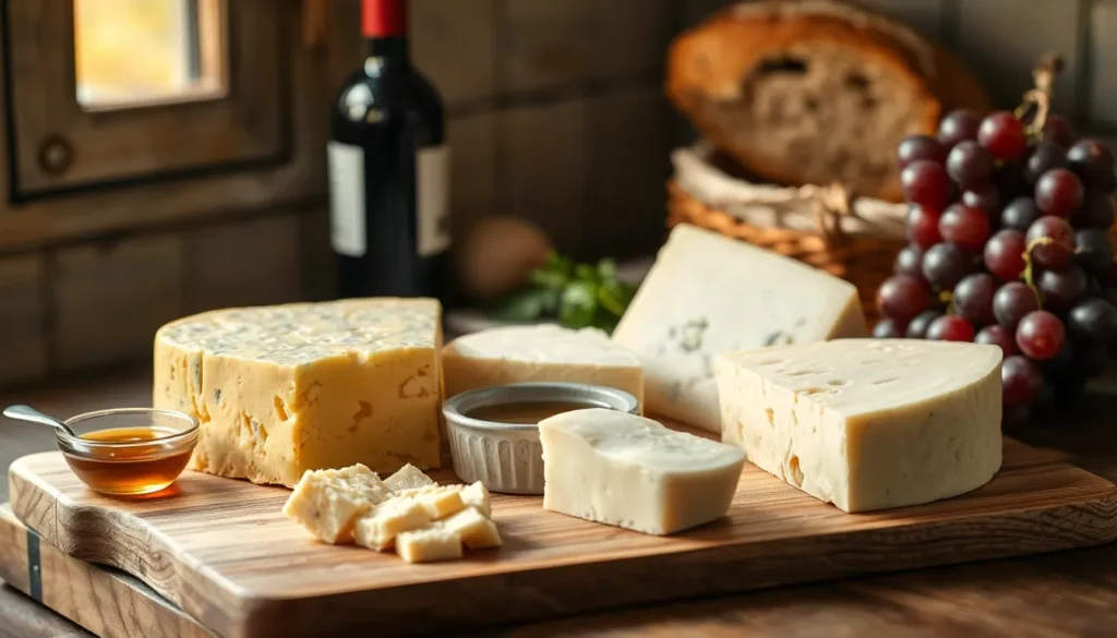 Featured image for Invecchiato: The Art of Aged Italian Cheese — Uncategorized