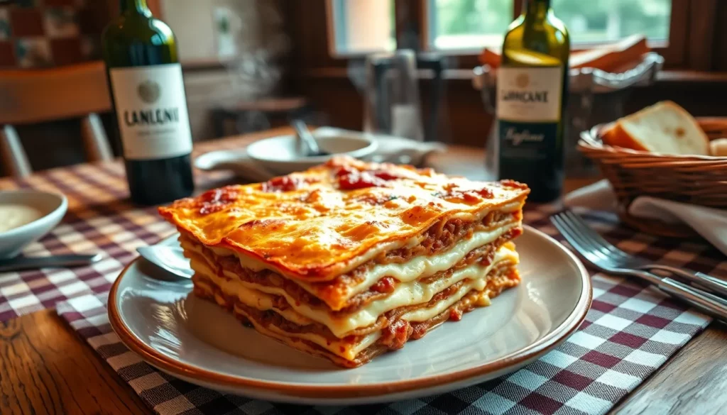 Featured image for Lasagne: The Ultimate Guide to Italy's Iconic Baked Pasta — Uncategorized