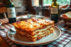 Lasagne: The Ultimate Guide to Italy’s Iconic Baked Pasta