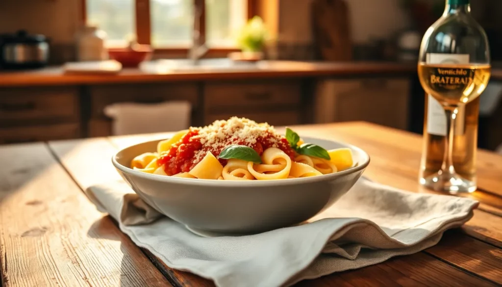 Featured image for Maccarello: The Rustic Hand-Rolled Pasta of the Marche Region — Uncategorized