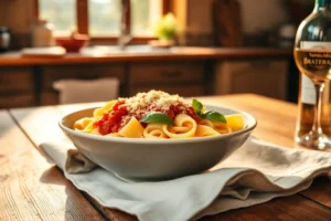 Maccarello: The Rustic Hand-Rolled Pasta of the Marche Region