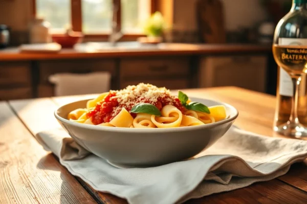 Maccarello: The Rustic Hand-Rolled Pasta of the Marche Region