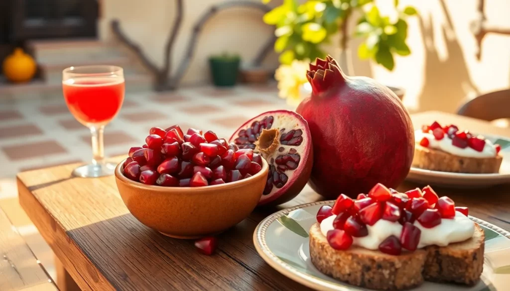 Featured image for Melagrana: The Pomegranate in Italian Cuisine – History, Uses & Regional Traditions — Uncategorized