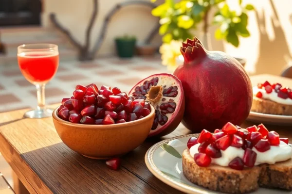 Melagrana: The Pomegranate in Italian Cuisine – History, Uses & Regional Traditions
