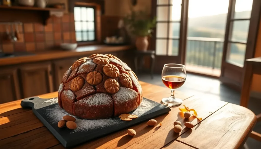 Featured image for Panforte: The Ancient Spiced Fruit and Nut Cake of Siena — Uncategorized