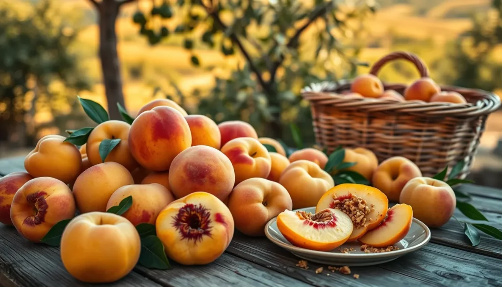 Featured image for Pesca, pl. Pesche: The Italian Peach – A Culinary and Cultural Treasure — Uncategorized
