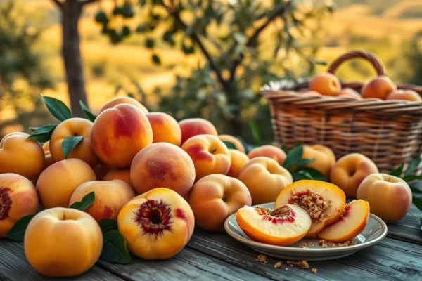 Pesca, pl. Pesche: The Italian Peach – A Culinary and Cultural Treasure