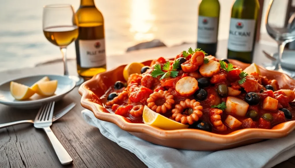 Featured image for Polpo (Octopus): A Comprehensive Guide to Italian Octopus Dishes — Uncategorized