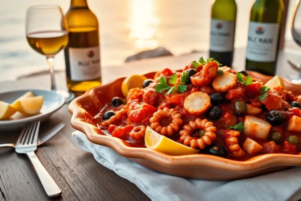 Polpo (Octopus): A Comprehensive Guide to Italian Octopus Dishes