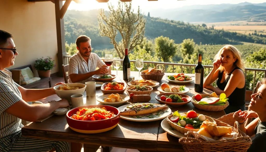 Featured image for Pranzo: The Art and Tradition of the Italian Midday Meal — Uncategorized