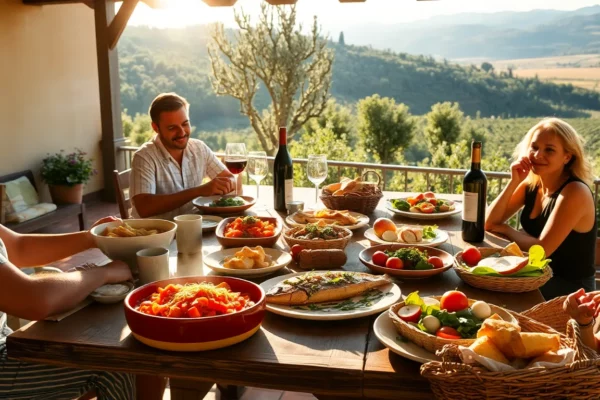 Pranzo: The Art and Tradition of the Italian Midday Meal