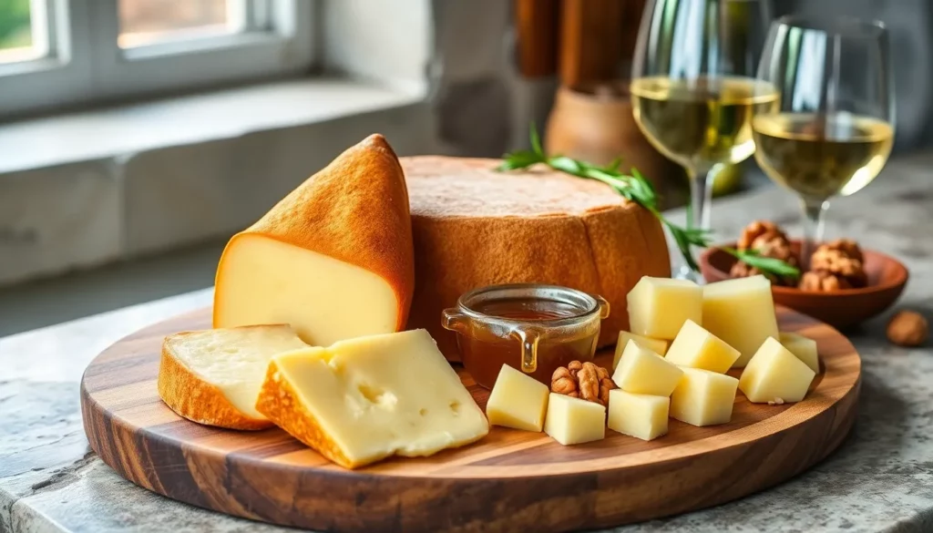 Featured image for Provola: The Southern Italian Stretched-Curd Cheese with Smoky Heritage — Uncategorized