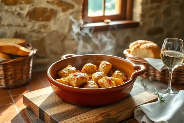 Ruspante: The Rustic Italian Dish of Free-Range Chicken and Country Flavors