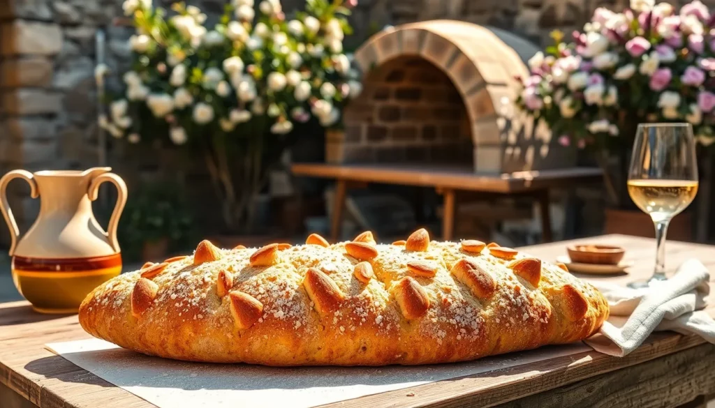 Featured image for Spina: The Ancient Sardinian Bread of Celebration — Uncategorized