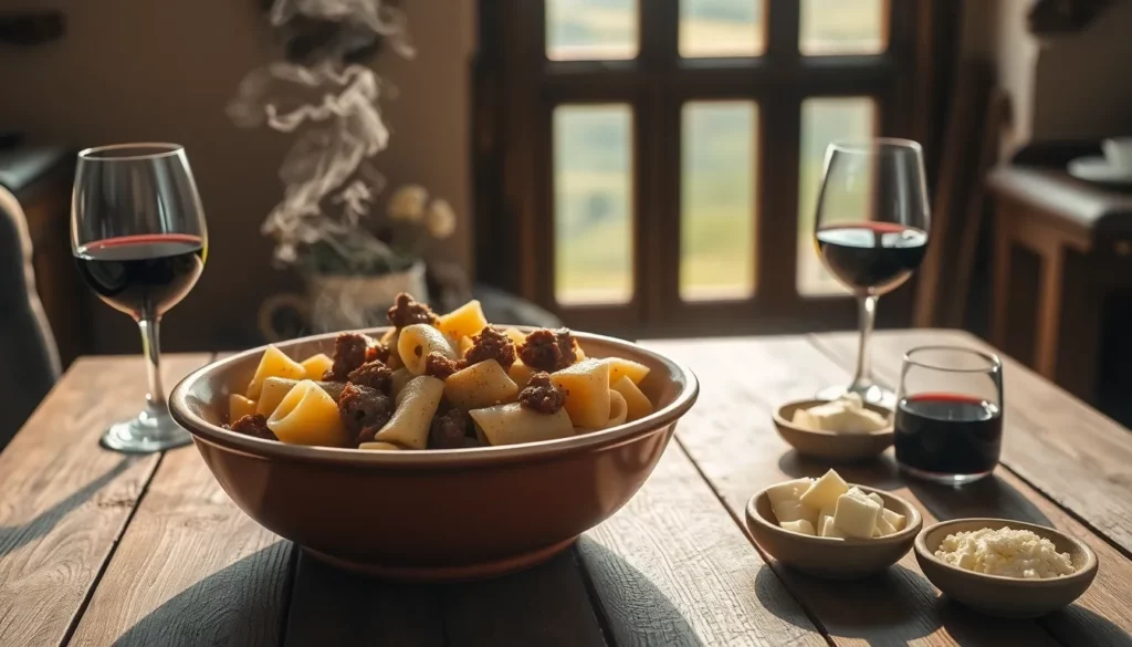 Featured image for Tacconi: The Hand-Rolled Pasta of Le Marche – History, Recipe & Regional Variations — Uncategorized