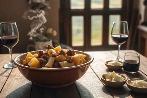 Tacconi: The Hand-Rolled Pasta of Le Marche – History, Recipe & Regional Variations