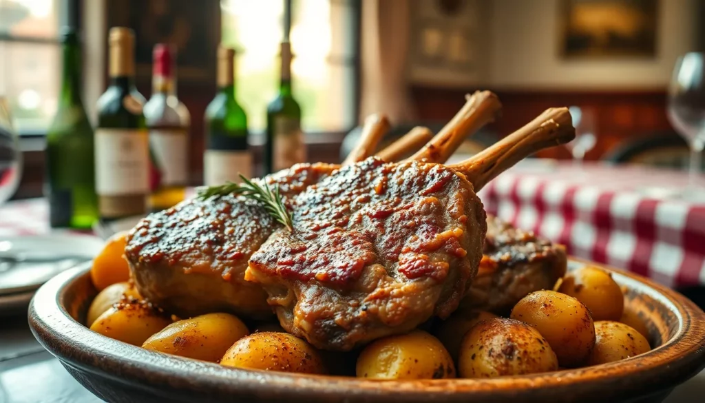Featured image for Abbacchio: The Authentic Roman Lamb Dish Explained — Uncategorized