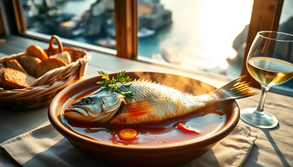 Featured image for Acqua Pazza: The Authentic Italian Fish Stew You Need to Know — Uncategorized