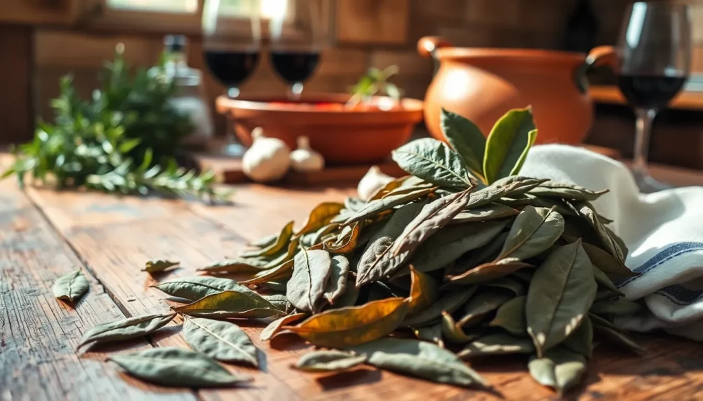 Featured image for Alloro: The Essential Italian Bay Leaf – History, Uses, and Regional Traditions — Uncategorized