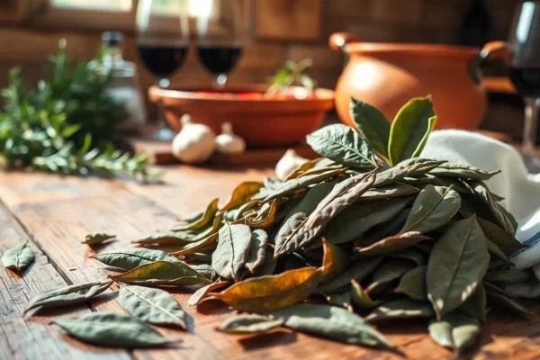 Alloro: The Essential Italian Bay Leaf – History, Uses, and Regional Traditions