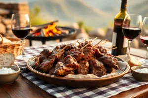 Arrosticini: The Ancient Lamb Skewers of Abruzzo