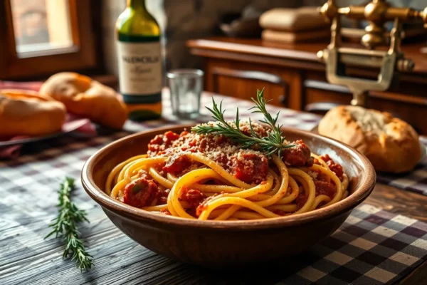 Bigoli: The Thick, Artisan Pasta of Veneto