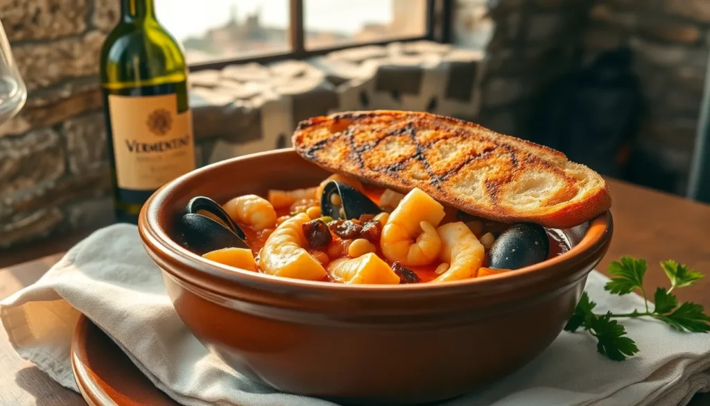 Featured image for Buridda: The Authentic Ligurian Seafood Stew You Need to Know — Uncategorized