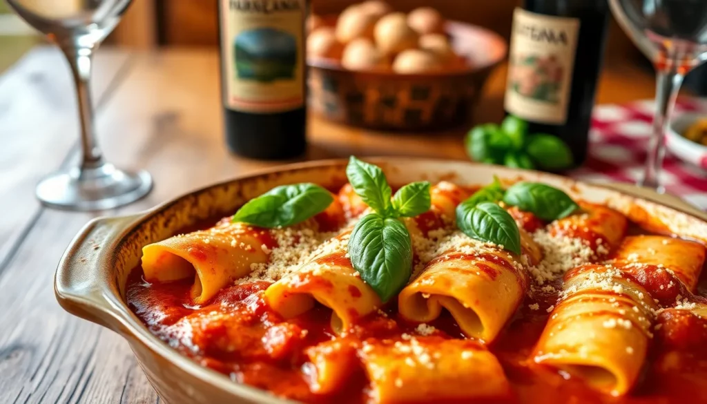 Featured image for Cannelloni: The Ultimate Guide to Italy’s Classic Stuffed Pasta — Uncategorized