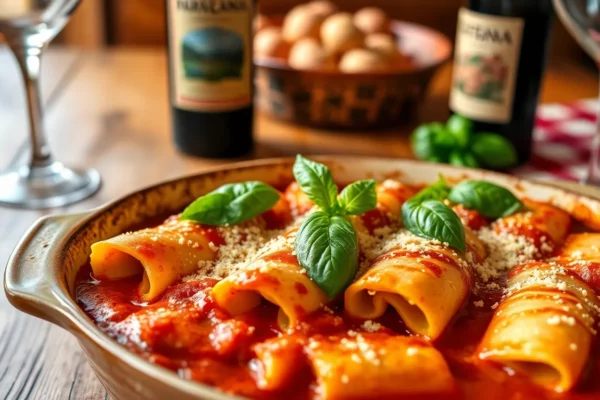 Cannelloni: The Ultimate Guide to Italy’s Classic Stuffed Pasta