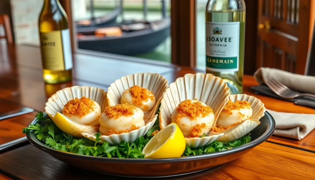 Featured image for Capesante alla Veneziana: The Venetian-Style Scallops You Need to Know — Uncategorized