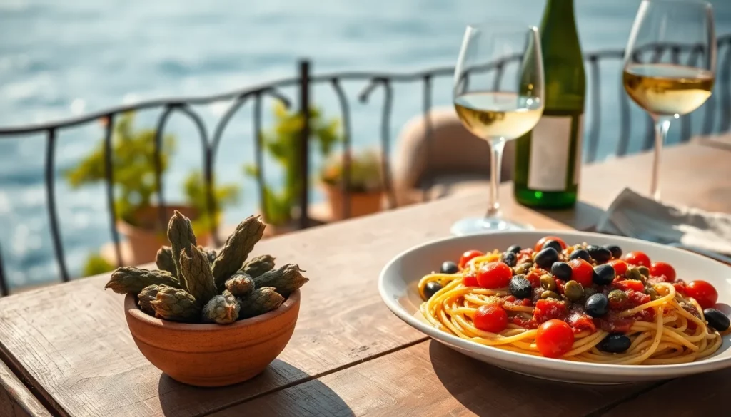 Featured image for Capperi: The Essential Italian Ingredient That Transforms Mediterranean Cuisine — Uncategorized