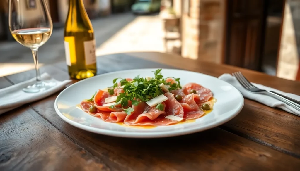Featured image for Carpaccio: The Art of Italian Raw Meat and Fish — Uncategorized