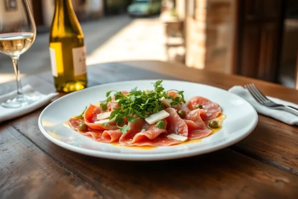 Carpaccio: The Art of Italian Raw Meat and Fish