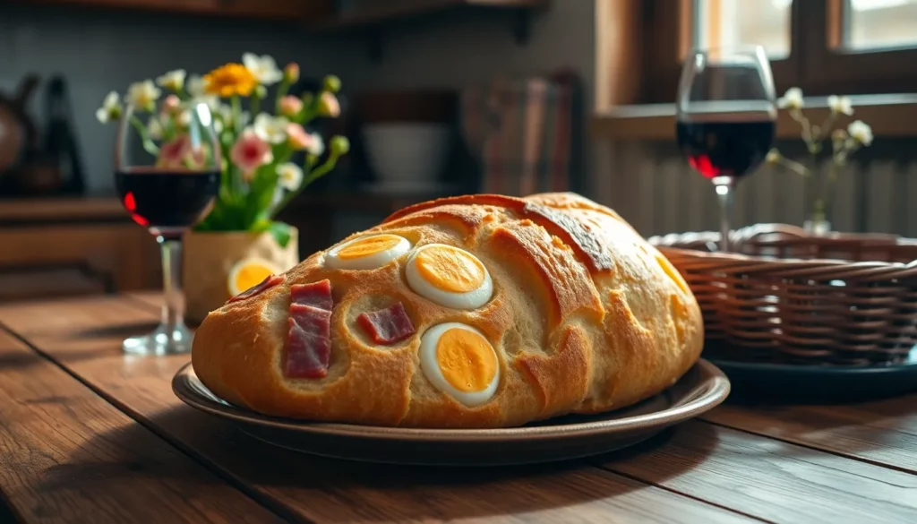 Featured image for Casatiello: The Savory Neapolitan Easter Bread You Need to Know — Uncategorized