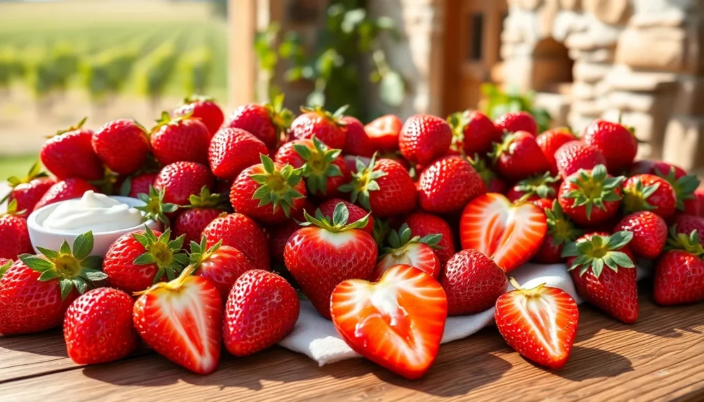 Featured image for Fragole: The Quintessential Italian Strawberry – History, Varieties, and Culinary Traditions — Uncategorized
