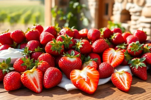 Fragole: The Quintessential Italian Strawberry – History, Varieties, and Culinary Traditions