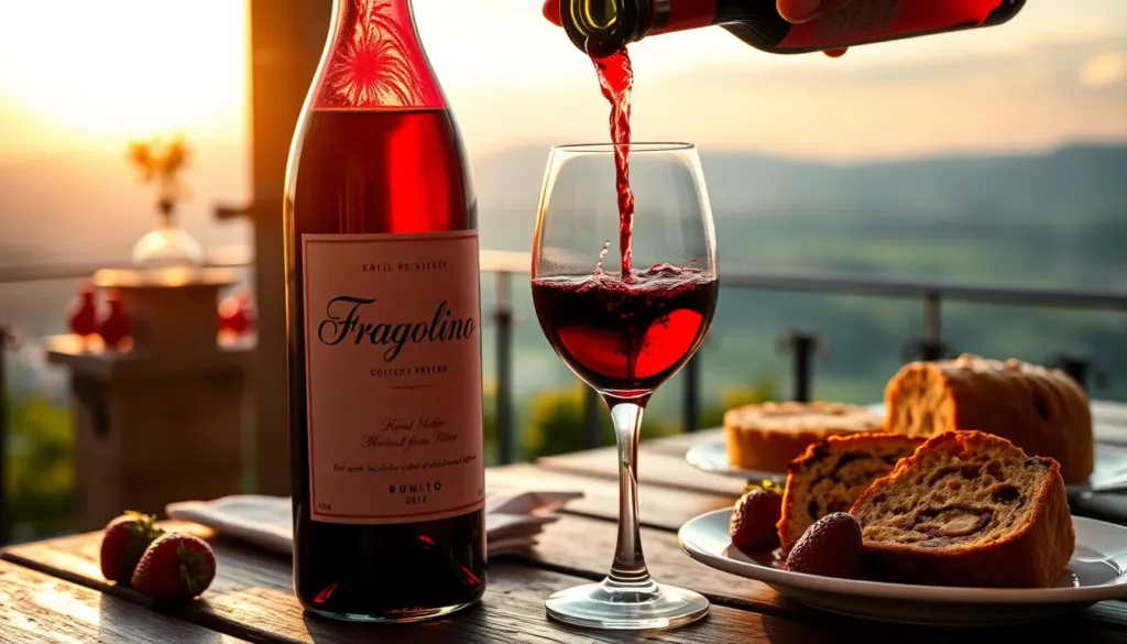 Featured image for Fragolino: The Strawberry-Scented Sparkling Red Wine of Italy — Uncategorized