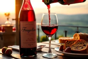 Fragolino: The Strawberry-Scented Sparkling Red Wine of Italy