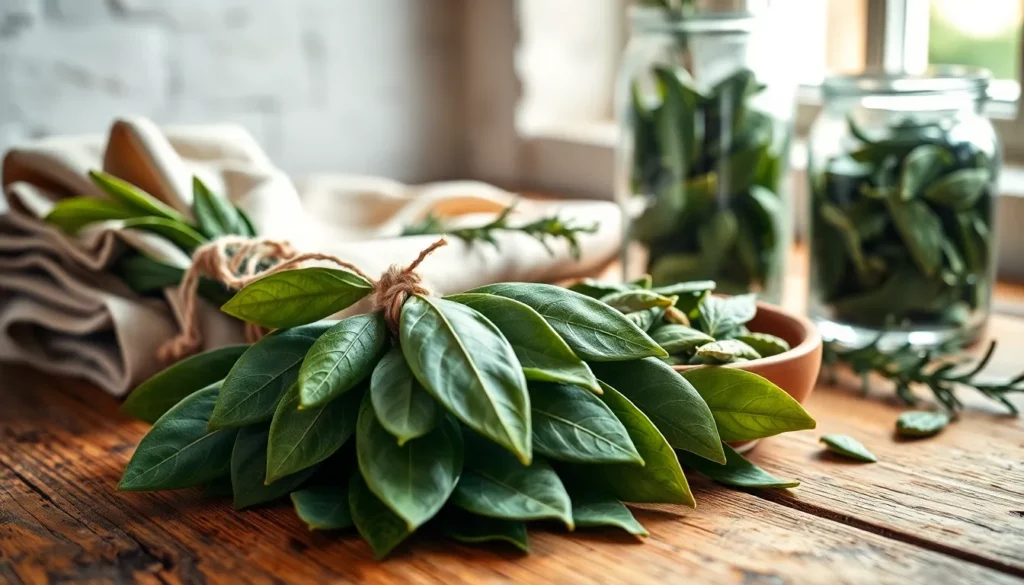 Featured image for Alloro (Bay Leaf): The Essential Italian Aromatic Herb — Uncategorized