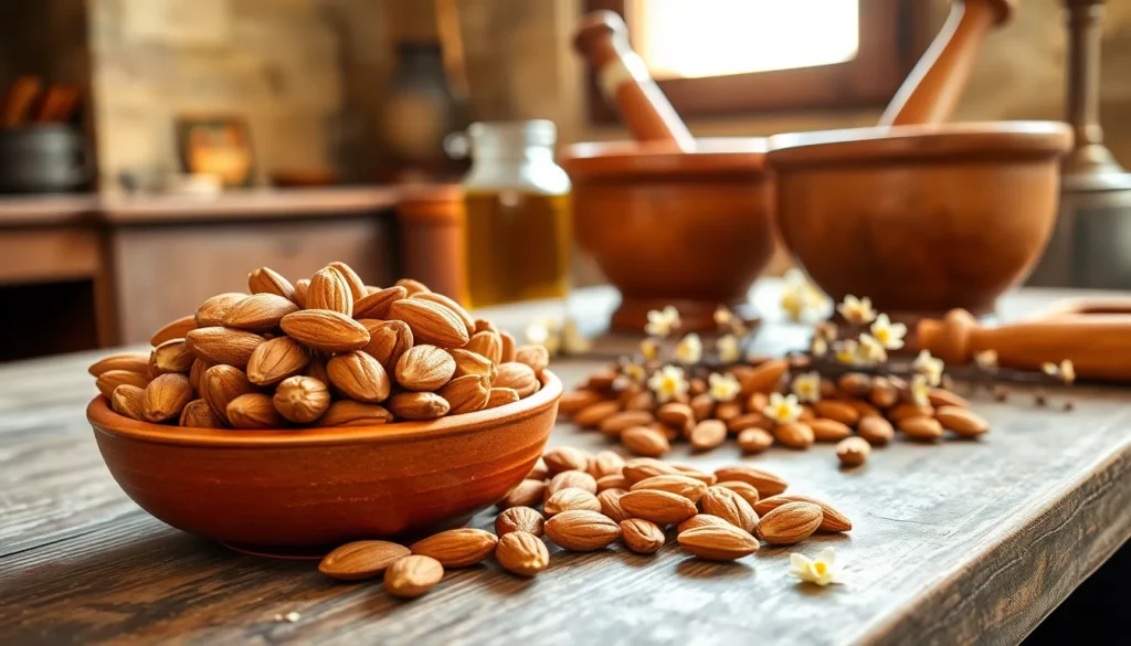 Featured image for Almonds: The Quintessential Italian Ingredient – From Sicilian Groves to Culinary Mastery — Uncategorized