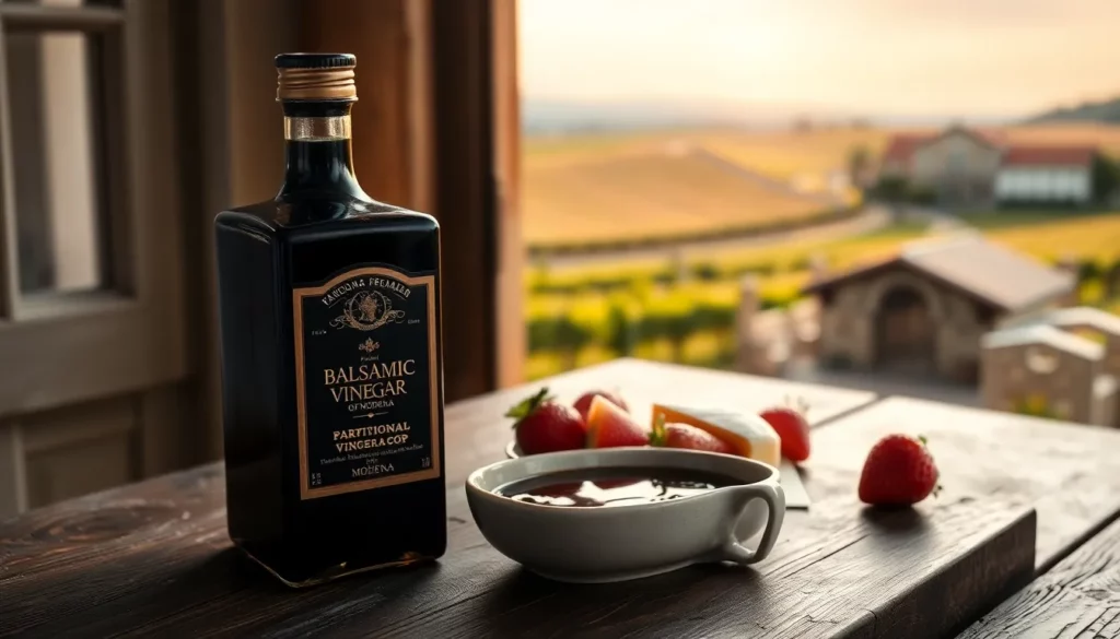 Featured image for Balsamic Vinegar: The Art, Science, and Culinary Legacy of Italy’s Liquid Gold — Uncategorized