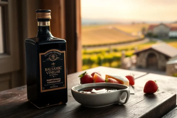 Balsamic Vinegar: The Art, Science, and Culinary Legacy of Italy’s Liquid Gold