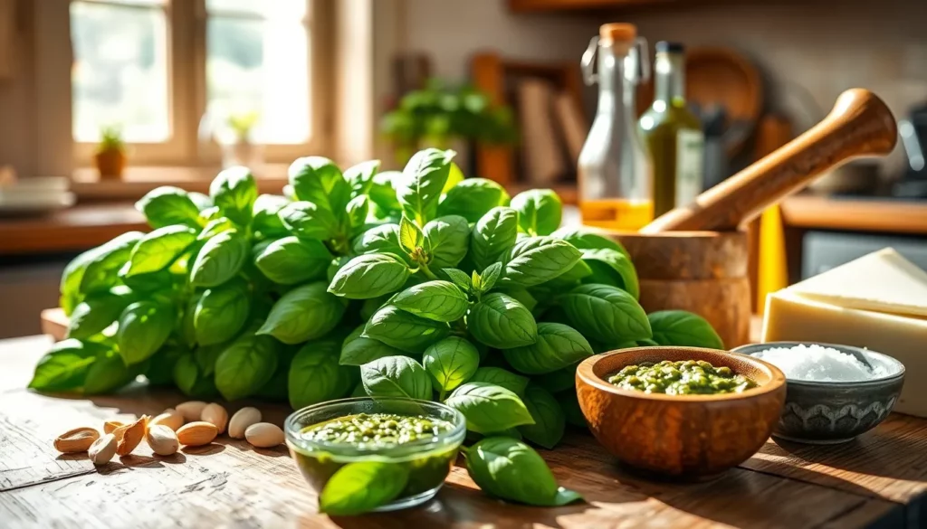 Featured image for Basilico Genovese DOP: The Authentic Italian Basil for Pesto and Beyond — Uncategorized