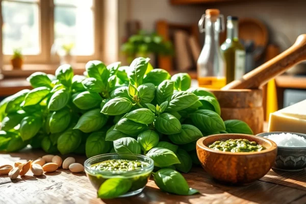 Basilico Genovese DOP: The Authentic Italian Basil for Pesto and Beyond