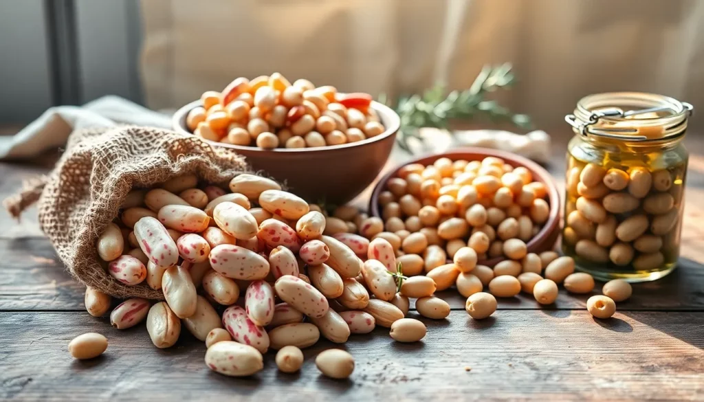 Featured image for Borlotti Beans: The Italian Cranberry Bean – History, Varieties, and Culinary Uses — Uncategorized