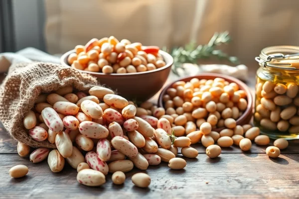 Borlotti Beans: The Italian Cranberry Bean – History, Varieties, and Culinary Uses