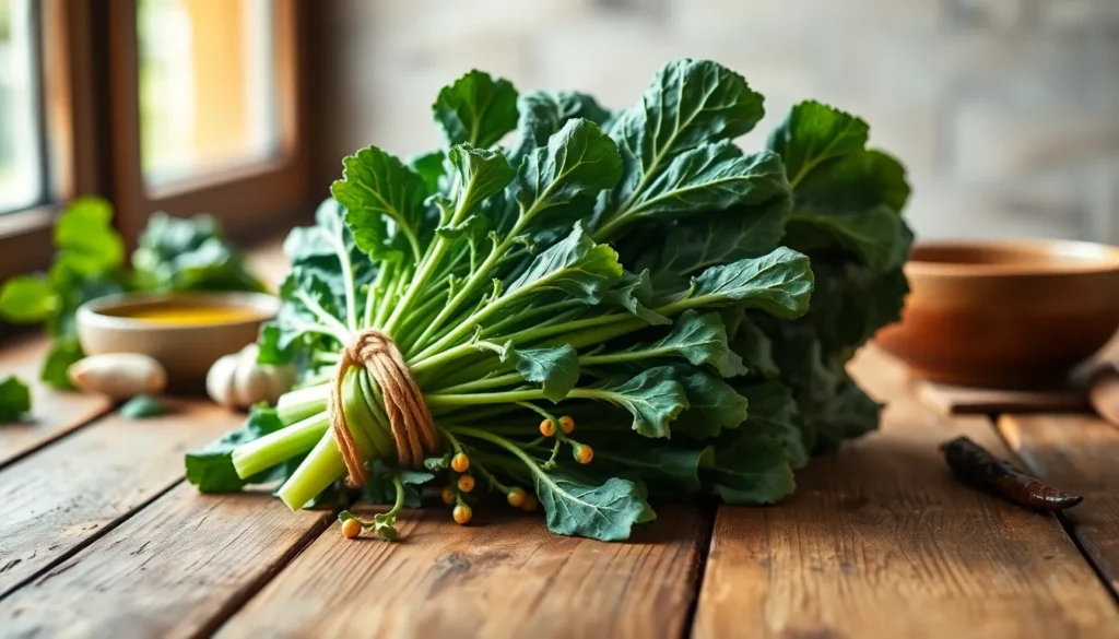 Featured image for Broccoli Rabe: The Bitter Green That Defines Southern Italian Cuisine — Uncategorized