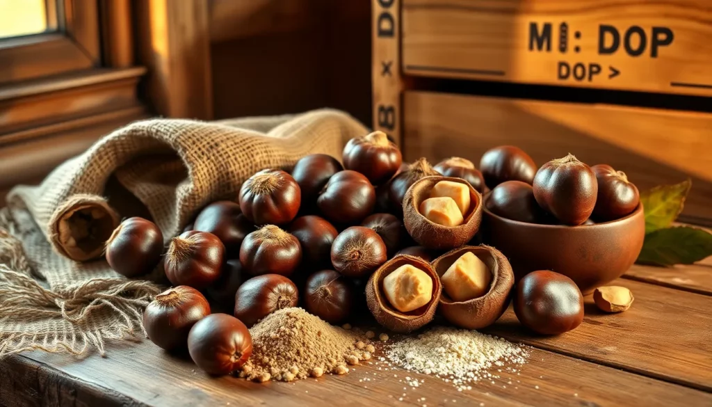 Featured image for Castagne: The Italian Chestnut – History, Types, and Culinary Uses — Uncategorized