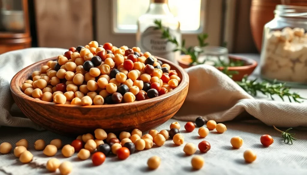 Featured image for Chickpeas: The Ancient Legume of Italian Cuisine – Varieties, Uses, and Authenticity Guide — Uncategorized
