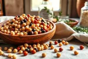 Chickpeas: The Ancient Legume of Italian Cuisine – Varieties, Uses, and Authenticity Guide